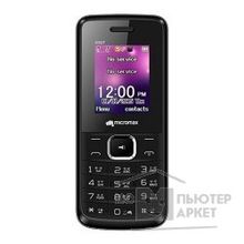 Micromax X507 Black Мобильный телефон