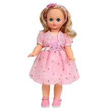 Весна Лиза в платье с розочками со звуком 42 см