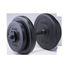 STARFIT Гантель разборная пластиковая DB-701 8 кг