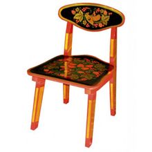 Хохломская роспись Птица и ягоды 55 см