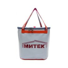 Сумка рыболовная Митек с крышкой, овал 60х20х60 (хаки) (УТ000039464)