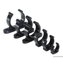 Osculati Heavy duty plastic clip black 20 mm, 34.355.03