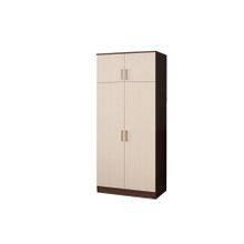 Миф Шкаф распашной 2 двери штанга+полка