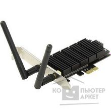 Tp-link Archer T6E Беспроводный двухдиапазонный PCI Express адаптер, 867Мбит с + 400Мбит с