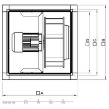 Systemair MUB 042 499DV-A2