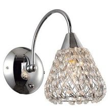 Arte Lamp A9466AP-1CC ADAMELLO бра (настенный светильник, хрустальный)