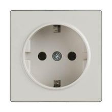 Werkel Розетка Werkel с заземлением слоновая кость WL03-SKG-01-IP20-ivory 4690389046223 ID - 236918