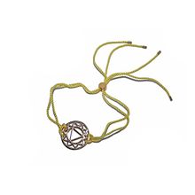 Браслет чакра манипура