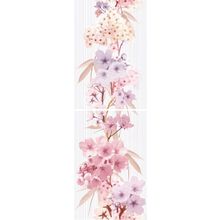 Керамическая плитка Дельта Керамика Sakura P2D131 20х60 (из 2-х пл.) панно 20х60