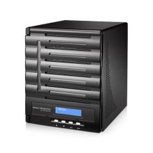 Накопитель nas 5 x 3.5, windows ss 2012 essentials, intel® atom™ 1,86 ГГц, 5 sata, 2 lan (gb), 4gb ddr3, usb 3.0, vga, hdmi (w5000+)