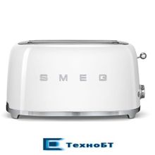 Тостер Smeg TSF02WHEU