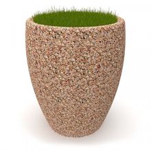 Вазон бетонный Гранд Призма