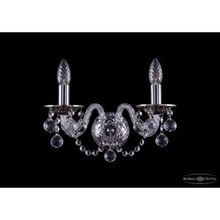 Bohemia Ivele Crystal 1600 2 NB Balls бра (настенный светильник хрустальный)