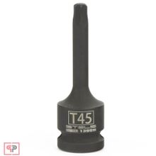 Stels Головка ударная Torx 45, 1 2 Stels