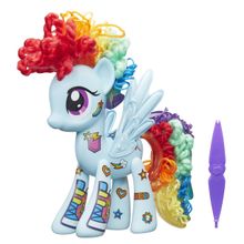 Hasbro Создай свою пони Радуга