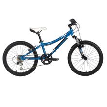 KELLYS LUMI 50 BLUE, детский велосипед, колёса 20", рама: Alum. alloy, 6 скор.