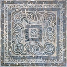 KERAMA MARAZZI C253 4020 Уффици светло-серый 40,2х40,2