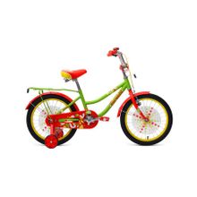 Детский велосипед FORWARD Funky 18 бирюзовый красный матовый (2019)
