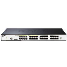 d-link (Коммутатор d-link 24-port managed l2+ gigabit switch, physical stacking) dgs-3120-24sc b1aei