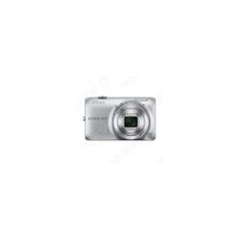 Фотокамера цифровая Nikon CoolPix S6300. Цвет: серебристый