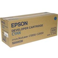 EPSON C13S050036 тонер-картридж голубой