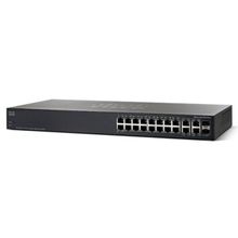 Коммутатор cisco srw2016-k9-eu (sg 300-20 20-port gigabit managed switch)