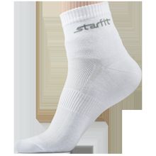 STARFIT Носки средние SW-202, 2 пары, р.43-46, белые