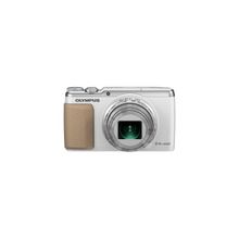 Olympus sh-50 16mpix серебристый 24x 3" 1080p sdhc li-ion