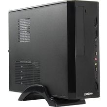 Корпус Minitower Exegate    MI-208    Mini-ITX 350W    EX268694RUS