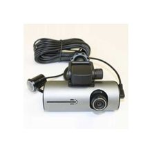SUBINI DVR-P6 видеорегистратор с двумя камерами и GPS