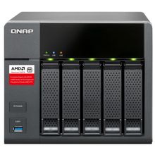 СХД настольное исполнение 5bay no hdd usb3 ts-563-2g qnap