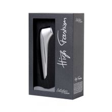 Алюминиевый клиторальный стимулятор Satisfyer Luxury High Fashion (134600)