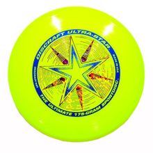 Летающий диск (фрисби) Ultra-Star Discraft, цвет желтый