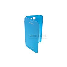 Чехол Flip Cover для Samsung Galaxy Note 2 Blue EFC-1J9FBEGSER