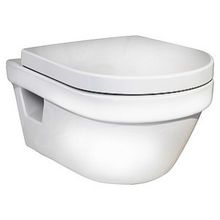 Унитаз подвесной Gustavsberg Hygienic Flush WWC 5G84HR01 безободковый