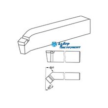 Резец проходной отогнутый ВК8 25х20х140мм (Гомель) 2102-0029, "Гомельский завод СиТО"