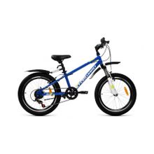 Подростковый горный (MTB) велосипед Unit 20 2.0 синий 10,5" рама (2019)