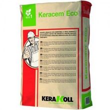 Стяжка Kerakoll Keracem Eco высокопрочная, эко-совместимая, 25 кг