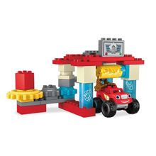 MEGA BLOKS (Mattel) Mattel Mega Bloks DXF24 Мега Блокс Вспыш: автомобильная мойка DXF24