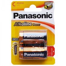 Батарейка Panasonic Alkaline Power LR14APB 2BP LR14 BL2