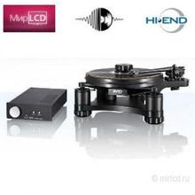 AvidHiFi Volvere SP Turntable Black