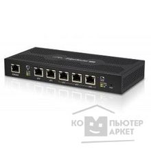 Ubiquiti ERPoe-5 Маршрутизатор 5х Gigabit Ethernet, 2 ядра, 24 48 В PoE