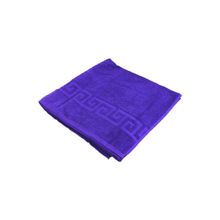 Полотенце махровое 70х140 фиолетовый