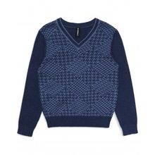 Acoola с V-образным вырезом синий