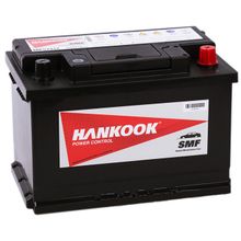 Аккумулятор автомобильный HANKOOK 57412 6СТ-74 обр. 278x175x190