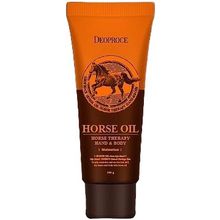 Deoproce Horse Oil Horse Therapy Hand and Body 100 г