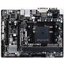 Материнская плата Gigabyte GA-F2A88XM-DS2 RTL {AMD A88X, FM2+, DDR3, PCI-E, GBL, 8ch Audio, VGA, DVI, m(u)ATX}