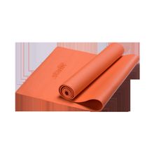 STARFIT Коврик для йоги FM-101, PVC, 173x61x0,4 см, оранжевый