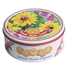 Датское сдобное печенье Bisquini ассорти Yellow Flower Bisquini 150г
