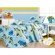 Комплект постельного белья для мальчиков Поплин 1,5 СайлиД С45-01